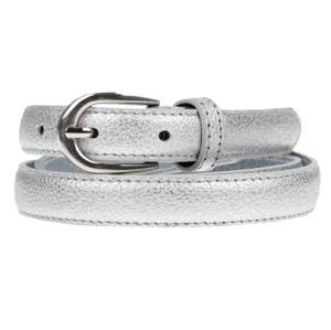 Cintura Sottile (2 cm) Barva pásku: stříbrná