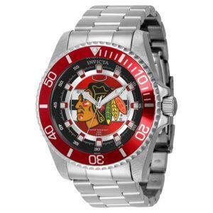 Invicta Invicta NHL Chicago Blackhawks Quartz 42234