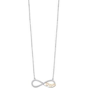 Lotus Silver Módní stříbrný náhrdelník nekonečno LP3313-1/1