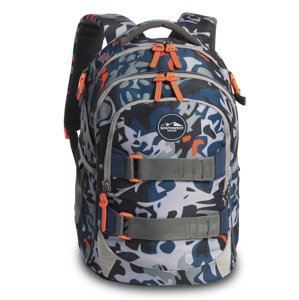 Southwest Bound školní batoh 21L - šedo-modrý