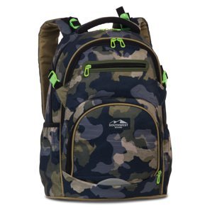Southwest Bound školní batoh 21L - zeleno-modrý
