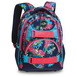 Southwest Bound školní batoh 21L - modro-růžový