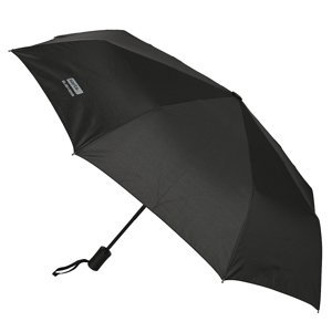 Safta Business automatický skládací deštník - černý