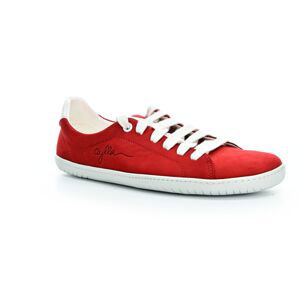 Aylla Shoes KECK L červené barefoot boty Velikost boty (EU): 40, Vnitřní délka boty: 258, Vnitřní šířka boty: 99