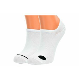 Ponožky Little Shoes Barefootan extra short White Kids, 2 páry Velikost ponožek: 25-29 EU