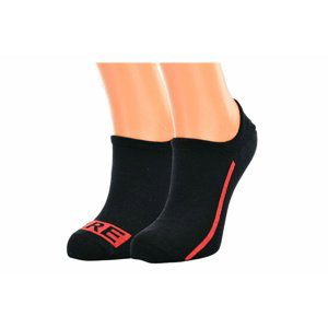 Ponožky Little Shoes Barefootan extra short Black Kids, 2 páry Velikost ponožek: 30-34 EU
