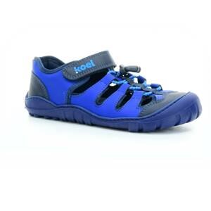 Koel Koel4kids Madison Vegan Blue 04M006.50H - 110 barefoot sandály Velikost boty (EU): 25, Vnitřní délka boty: 165, Vnitřní šířka boty: 66