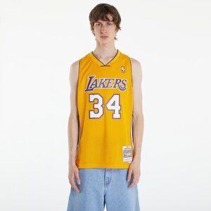 Mitchell & Ness NBA Swingman Jersey LA Lakers Shaquille O'Neal Yellow