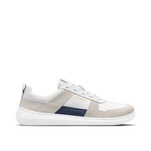 SKINNERS OLDSCHOOLER Blue White | Barefoot tenisky - 41