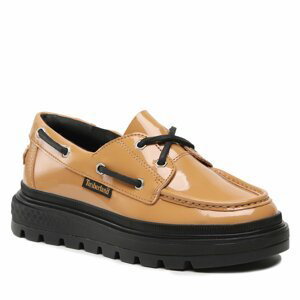 Polobotky Timberland Ray City Boat Shoe TB0A5WKRD021 Wheat Patent Leather