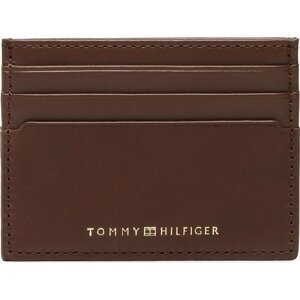 Pouzdro na kreditní karty Tommy Hilfiger Th Premium Leather Cc Holder AM0AM10987 GT8