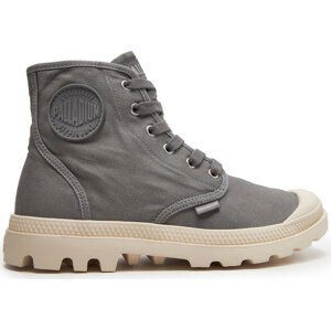 Turistická obuv Palladium Pampa Hi 02352-085-M Titanium/Whtcap Grey