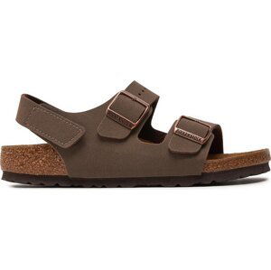 Sandály Birkenstock Milano 1018637 D Hnědá