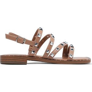 Sandály Steve Madden Jselina SM15000223 Tan 748