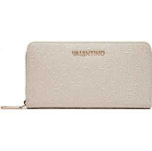 Velká dámská peněženka Valentino Relax VPS6V0155 Ecru 991
