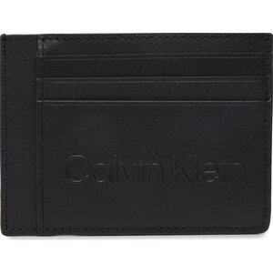 Pouzdro na kreditní karty Calvin Klein Set Id Cardholder K50K509971 BAX