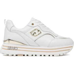 Sneakersy Liu Jo Maxi Wonder 73 BA4059 P0102 White 01111