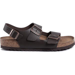 Sandály Birkenstock Milano Bs 0034101 Dark Brown