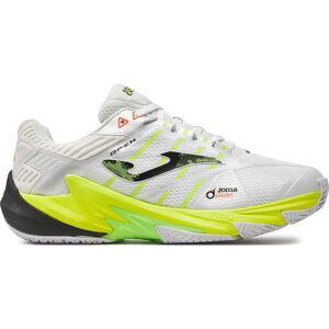 Boty Joma TOPES2402OM White/Lemon Fluor