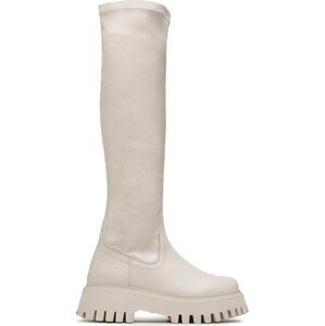 Kozačky Bronx High boots 14211-G Winter White 1257