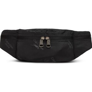 Ledvinka Calvin Klein Jeans Sport Essentials Waistbag40 Aop K50K511718 Black/Pinstripe Grey 01R