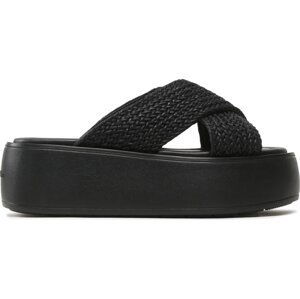 Nazouváky Calvin Klein Bubble Slide - Woven HW0HW01468 Ck Black BEH