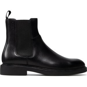Kotníková obuv s elastickým prvkem Vagabond Shoemakers Alex M 5266-001-20 Černá
