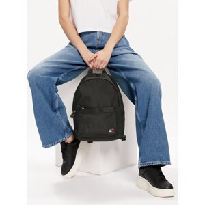 Batoh Tommy Jeans Tjw Ess Daily Backpack AW0AW15816 Černá