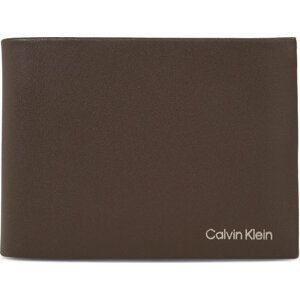 Pánská peněženka Calvin Klein Ck Concise Trifold 10Cc W/Coin L K50K510600 Java BAR