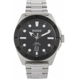 Hodinky Hugo 1530305 Silver/Black