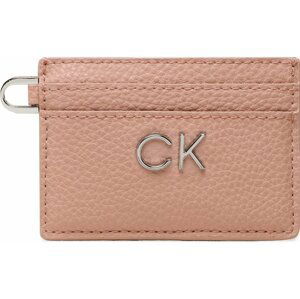 Pouzdro na kreditní karty Calvin Klein Re-Lock Cardholder Pbl K60K610671 TQP