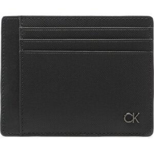 Pouzdro na kreditní karty Calvin Klein Ck Clean Pq Id Cardholder K50K510299 BAX