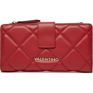 Velká dámská peněženka Valentino Ocarina VPS3KK229R Rosso 003