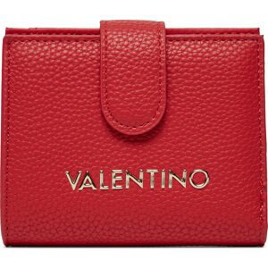 Malá dámská peněženka Valentino Brixton VPS7LX215 Červená