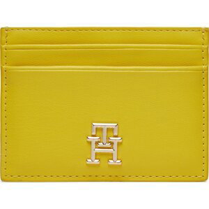 Pouzdro na kreditní karty Tommy Hilfiger Th Central Cc And Coin Valley Yellow ZH3