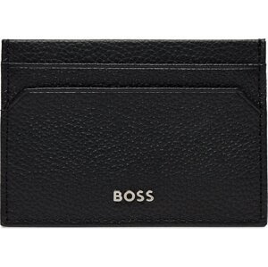 Pouzdro na kreditní karty Boss Highway Card Case 50499267 Black 001