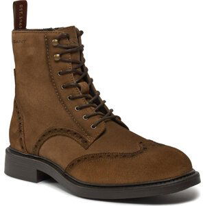 Kotníková obuv Gant Millbro Mid Boot 27643417 Warm Khaki