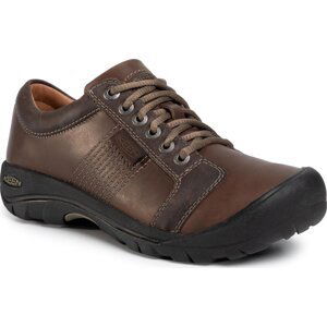 Polobotky Keen Austin 1007722 Chocolate Brown