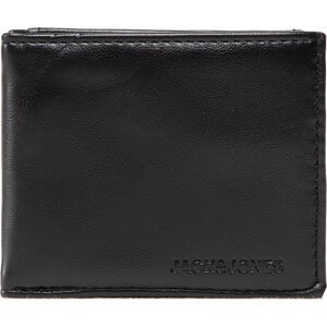 Velká pánská peněženka Jack&Jones Jaczack Wallet 12213118 Black