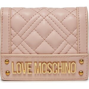 Malá dámská peněženka LOVE MOSCHINO JC5601PP1ILA0601 Cipria