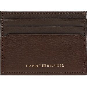 Pouzdro na kreditní karty Tommy Hilfiger Th Premium Cc Holder AM0AM10605 GB8