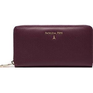 Velká dámská peněženka Patrizia Pepe CQ4879/L001 M460 Purple