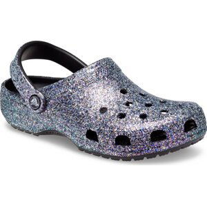 Dřeváky Crocs Classic Glitter Clog 205942 0C4