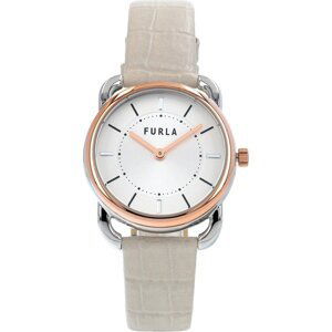 Hodinky Furla New Sleek WW00023-BX0229-0761S-9-009-20-CN-W Šedá