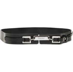 Opasek Calvin Klein Archival Chain High Waist Belt K60K610213 Ck Black BAX