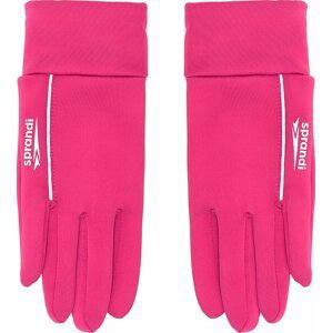 Dámské rukavice Sprandi 0W6-001-AW23 Růžová