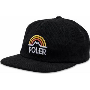 Kšiltovka Poler Mountain Rainbow 221ACU7010 Black