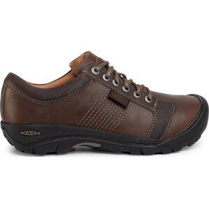 Polobotky Keen Austin 1007722 Chocolate Brown