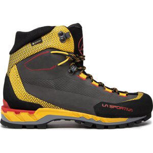 Trekingová obuv La Sportiva Trango Tech Leather Gtx GORE-TEX 21S999100 Black/Yellow