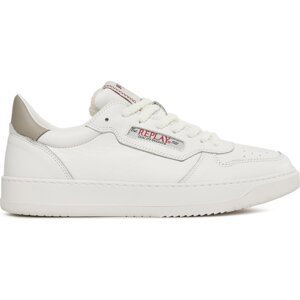 Sneakersy Replay GMZ3R .000.C0035L Off Wht 041